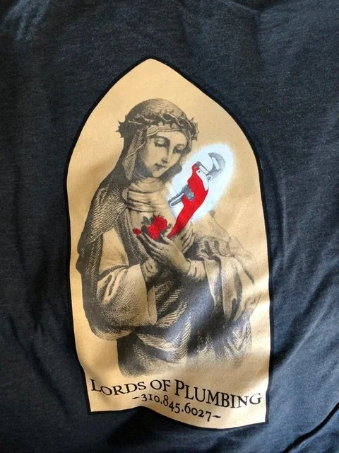 Lords of Plumbing branded T-shirt