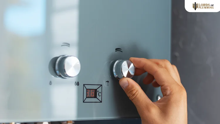 Adjusting a shower valve trim
